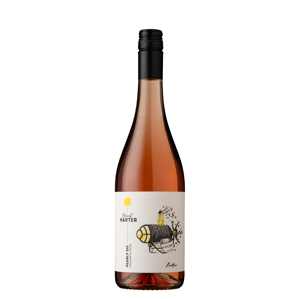 Pearly Sis Frizzante Rosé – Biowelt Harter